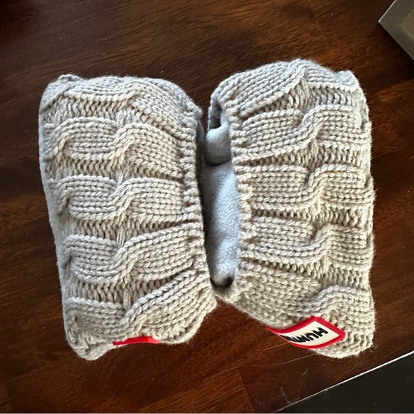 New in box HUNTER ORIGINAL TALL CABLE KNIT WOMEN'S BOOT (boots not included) - Picture 8 of 9